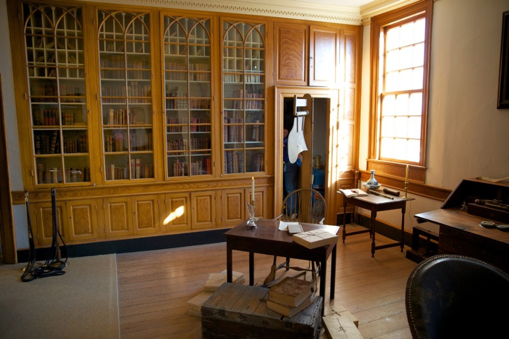 Study - bookcase